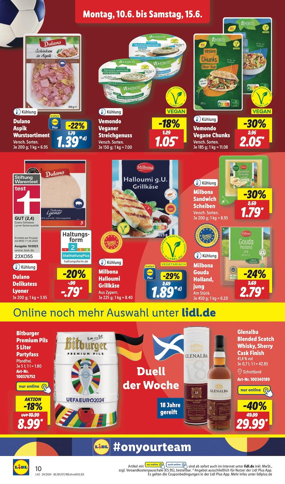 Lidl Aktueller Prospekt ab Montag Seite 12