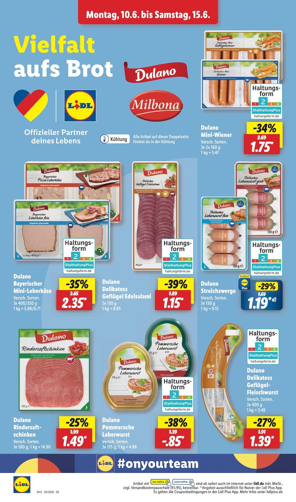 Lidl Aktueller Prospekt ab Montag Seite 14