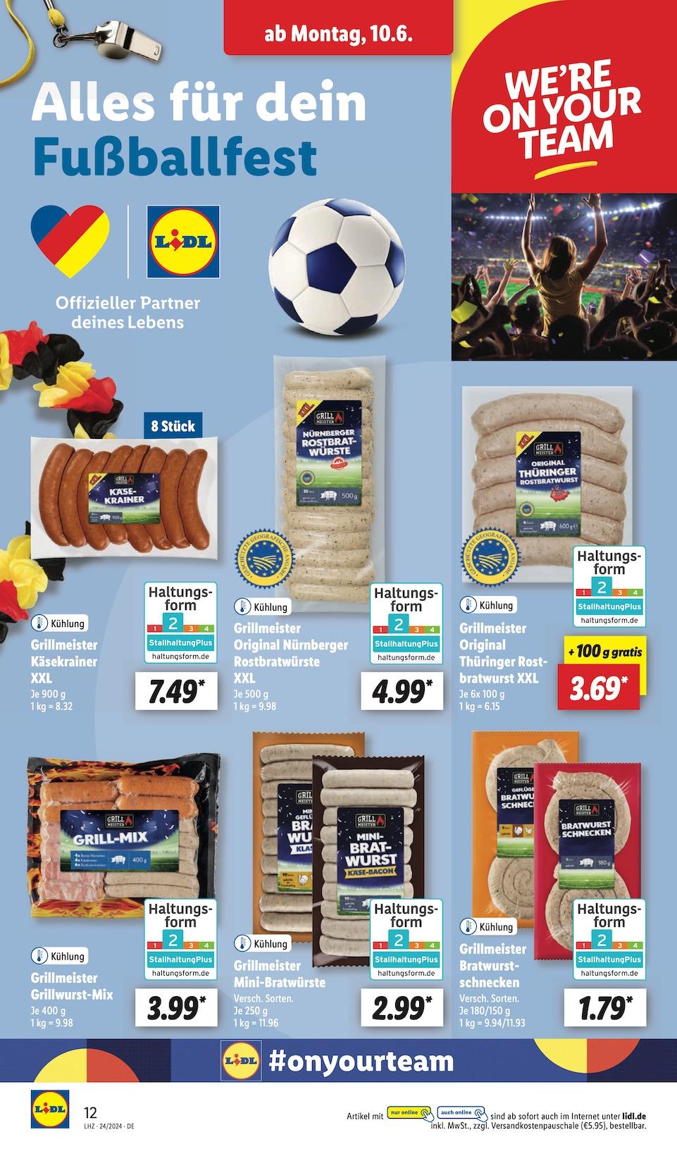 Lidl Aktueller Prospekt ab Montag Seite 16