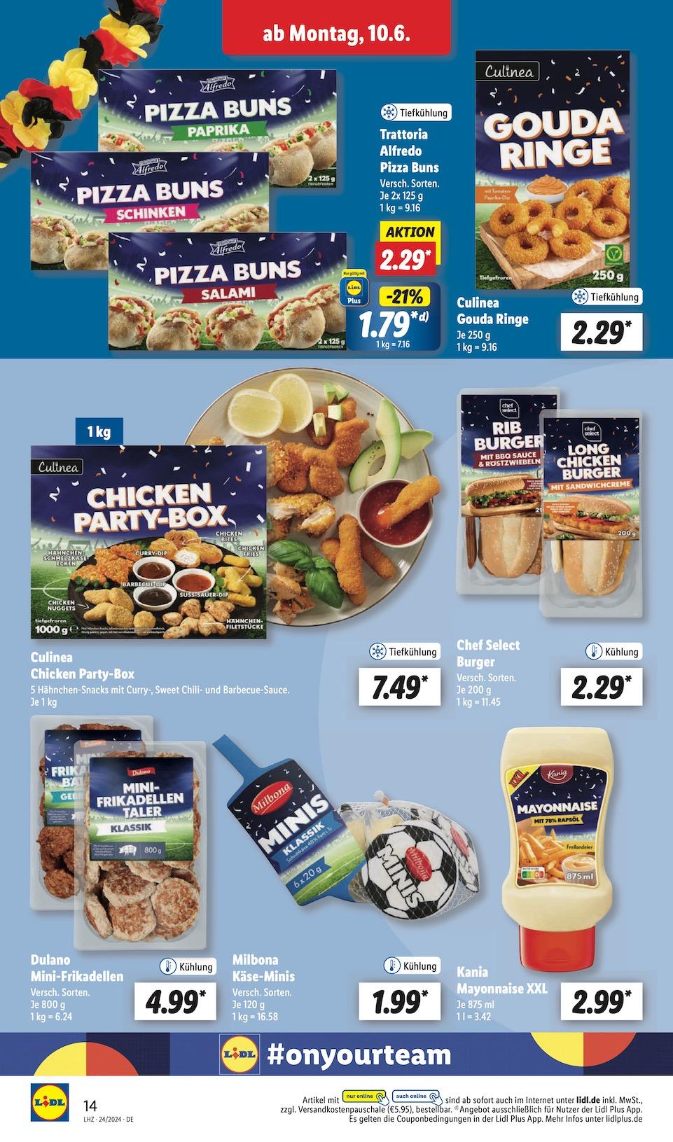 Lidl Aktueller Prospekt ab Montag Seite 18