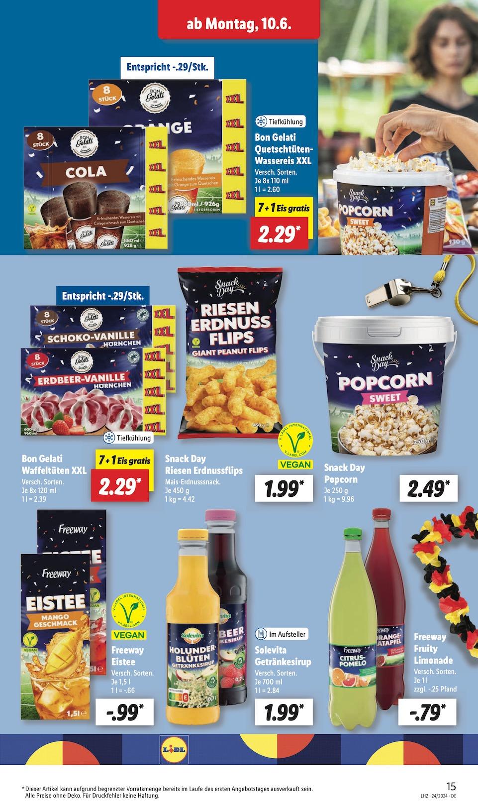 Lidl Aktueller Prospekt ab Montag Seite 19