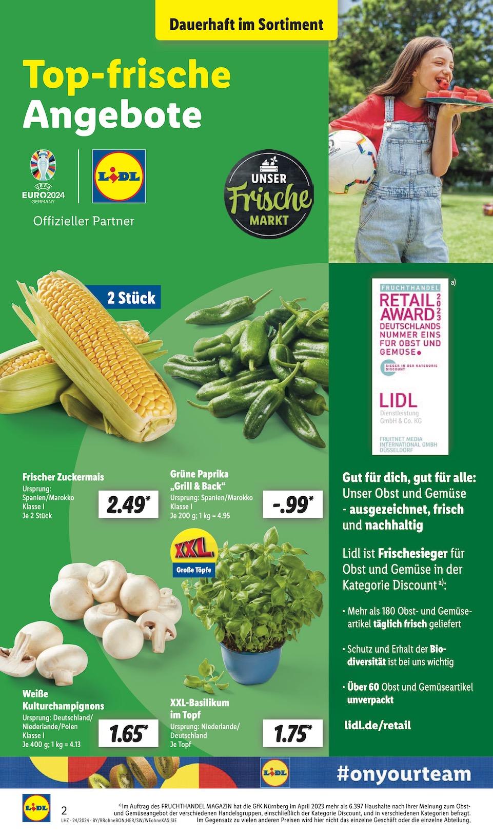 Lidl Aktueller Prospekt ab Montag Seite 2
