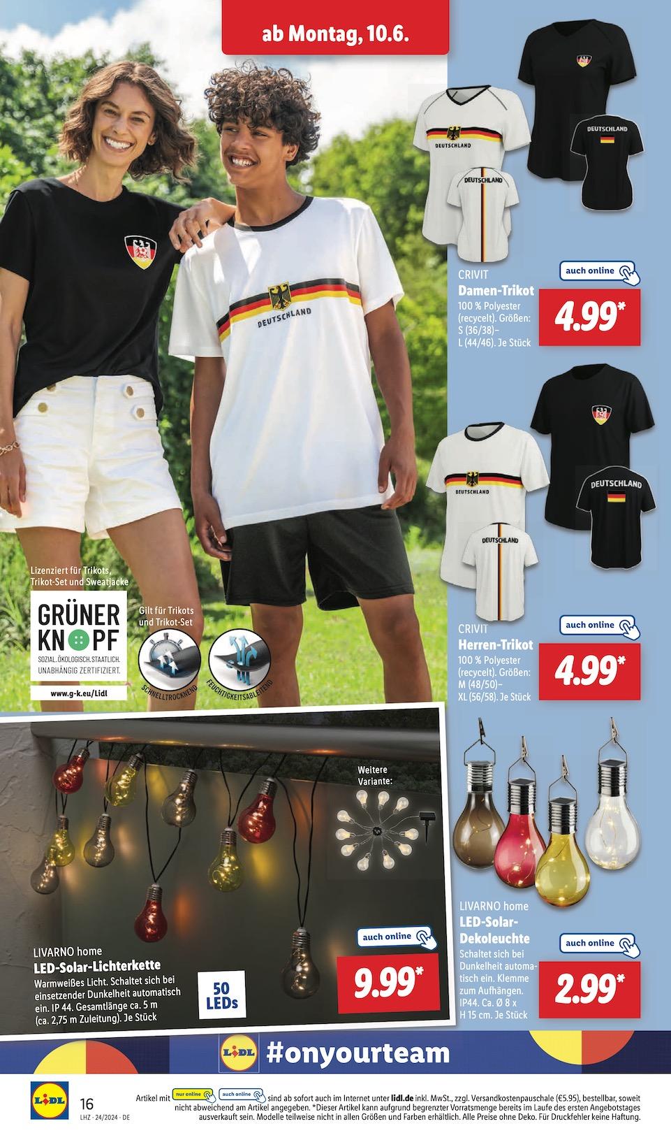 Lidl Aktueller Prospekt ab Montag Seite 20