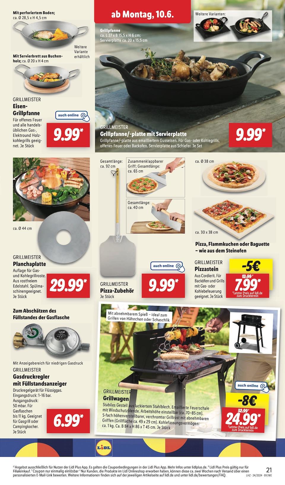Lidl Aktueller Prospekt ab Montag Seite 25