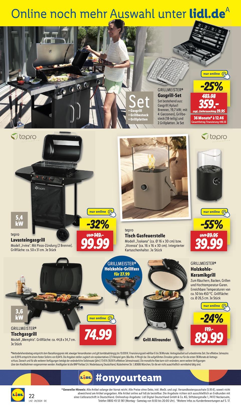 Lidl Aktueller Prospekt ab Montag Seite 26