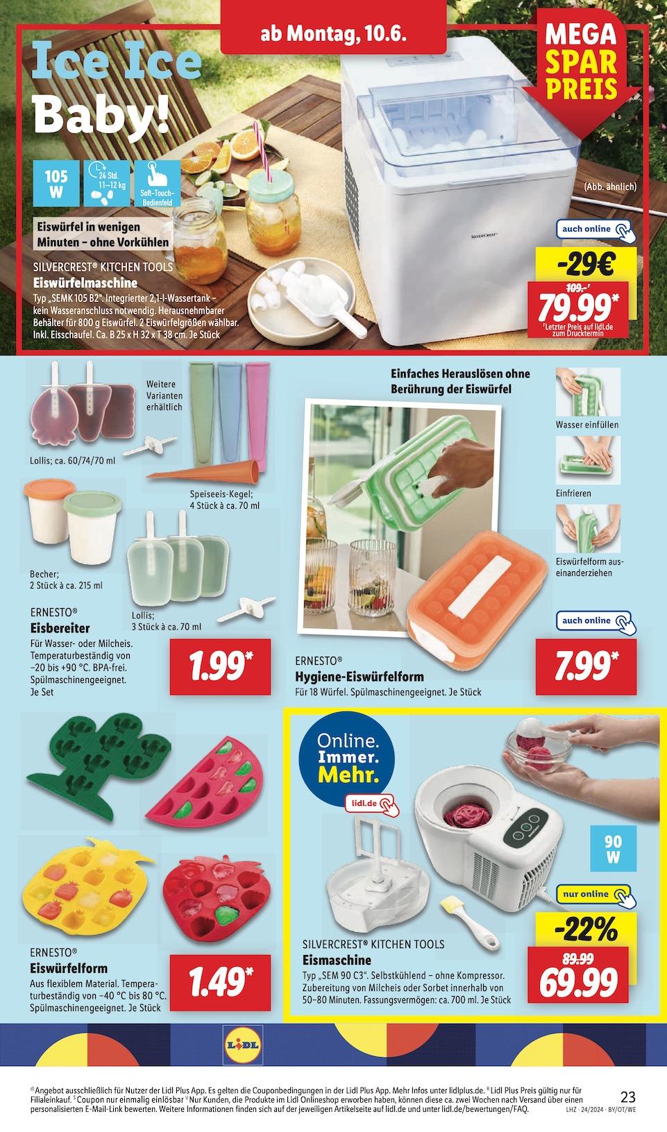 Lidl Aktueller Prospekt ab Montag Seite 27