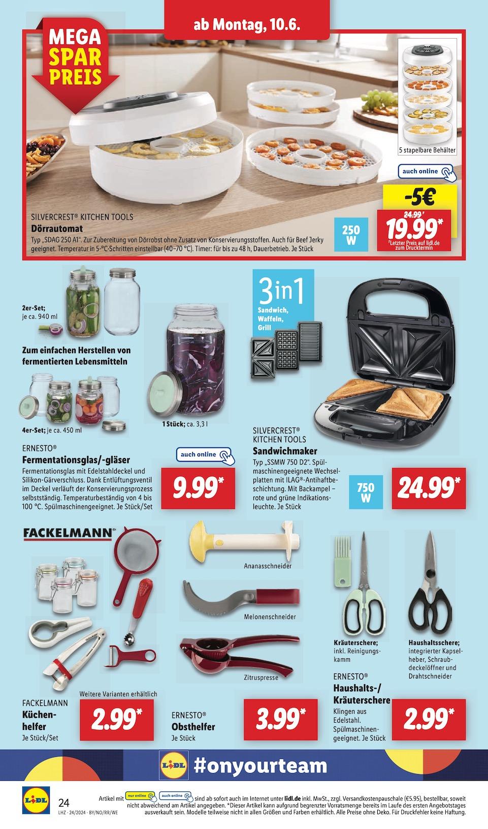 Lidl Aktueller Prospekt ab Montag Seite 28
