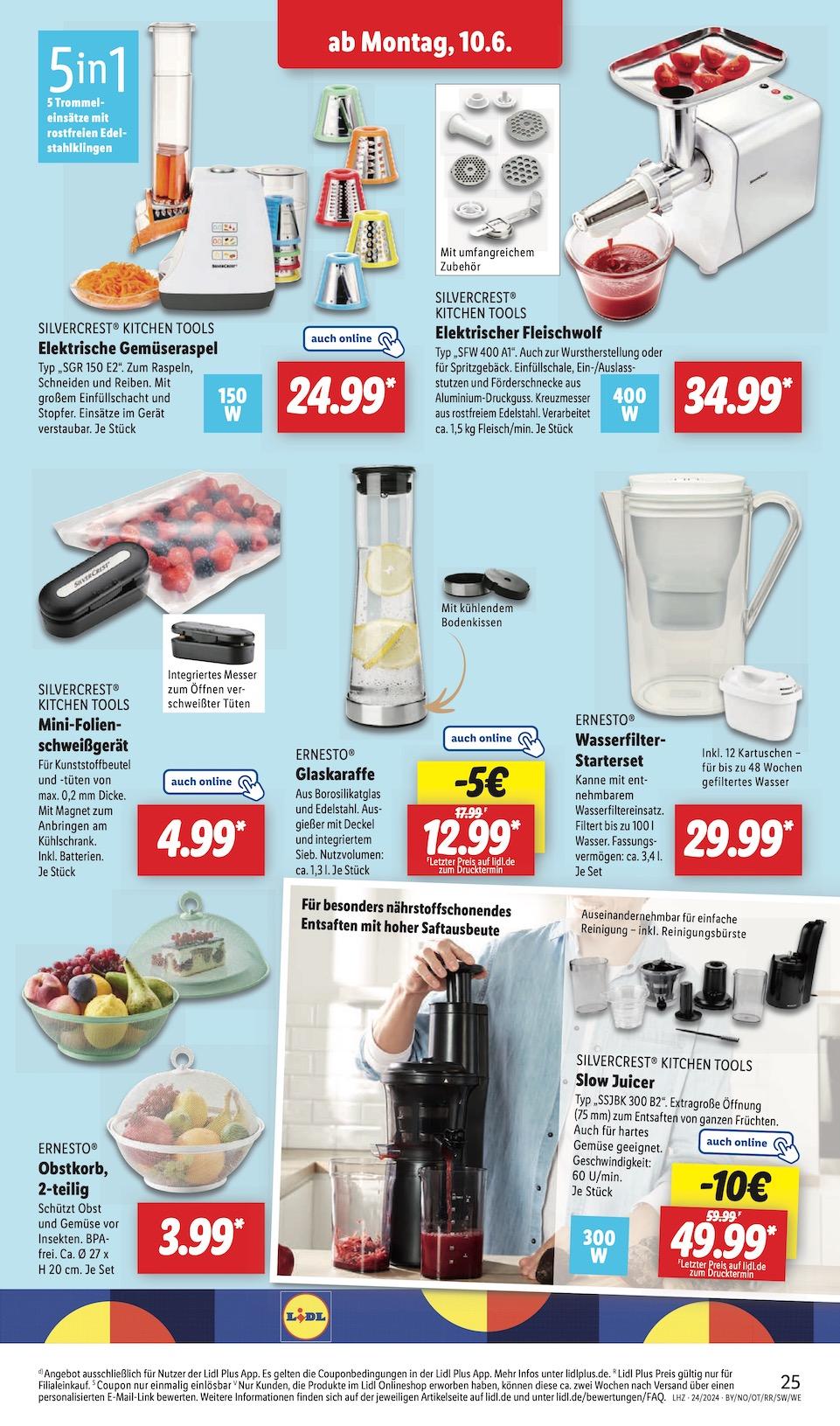 Lidl Aktueller Prospekt ab Montag Seite 29