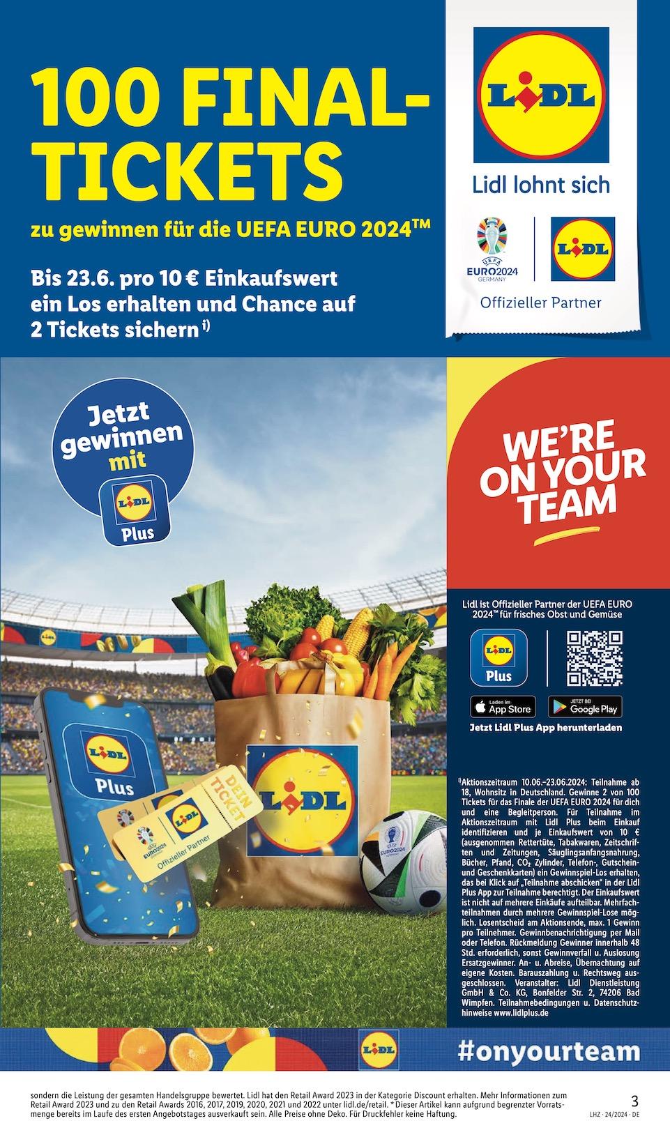 Lidl Aktueller Prospekt ab Montag Seite 3