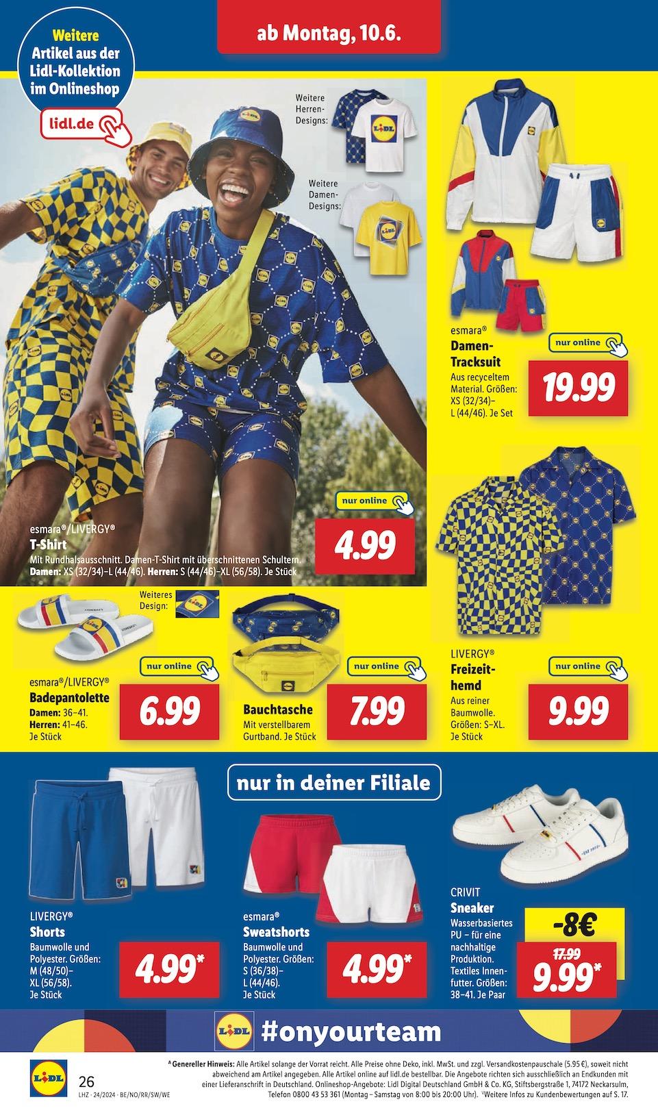 Lidl Aktueller Prospekt ab Montag Seite 30