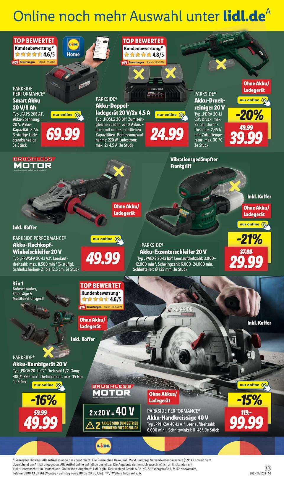 Lidl Aktueller Prospekt ab Montag Seite 39
