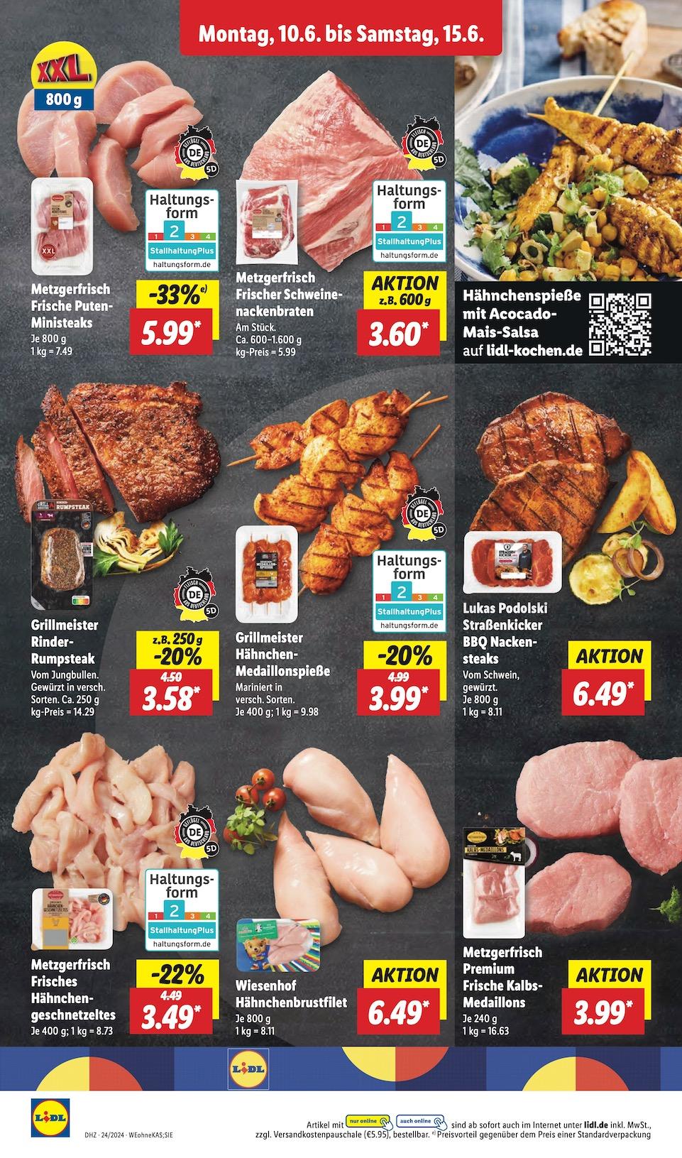Lidl Aktueller Prospekt ab Montag Seite 4