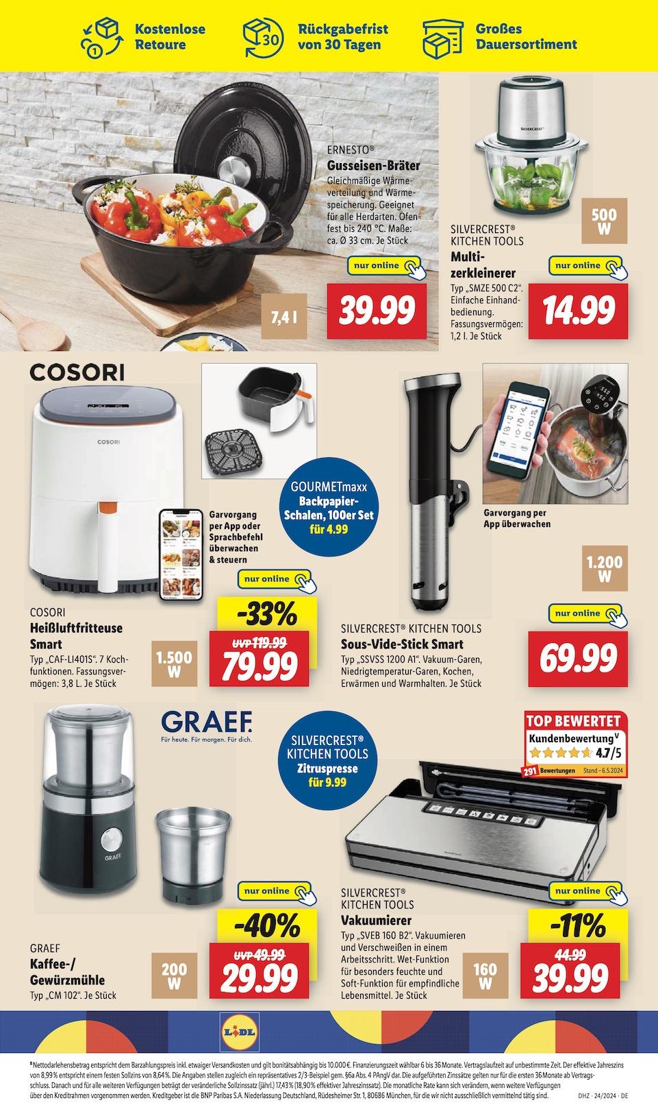 Lidl Aktueller Prospekt ab Montag Seite 41