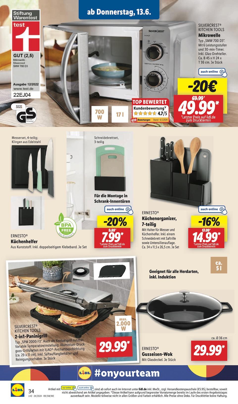 Lidl Aktueller Prospekt ab Montag Seite 42