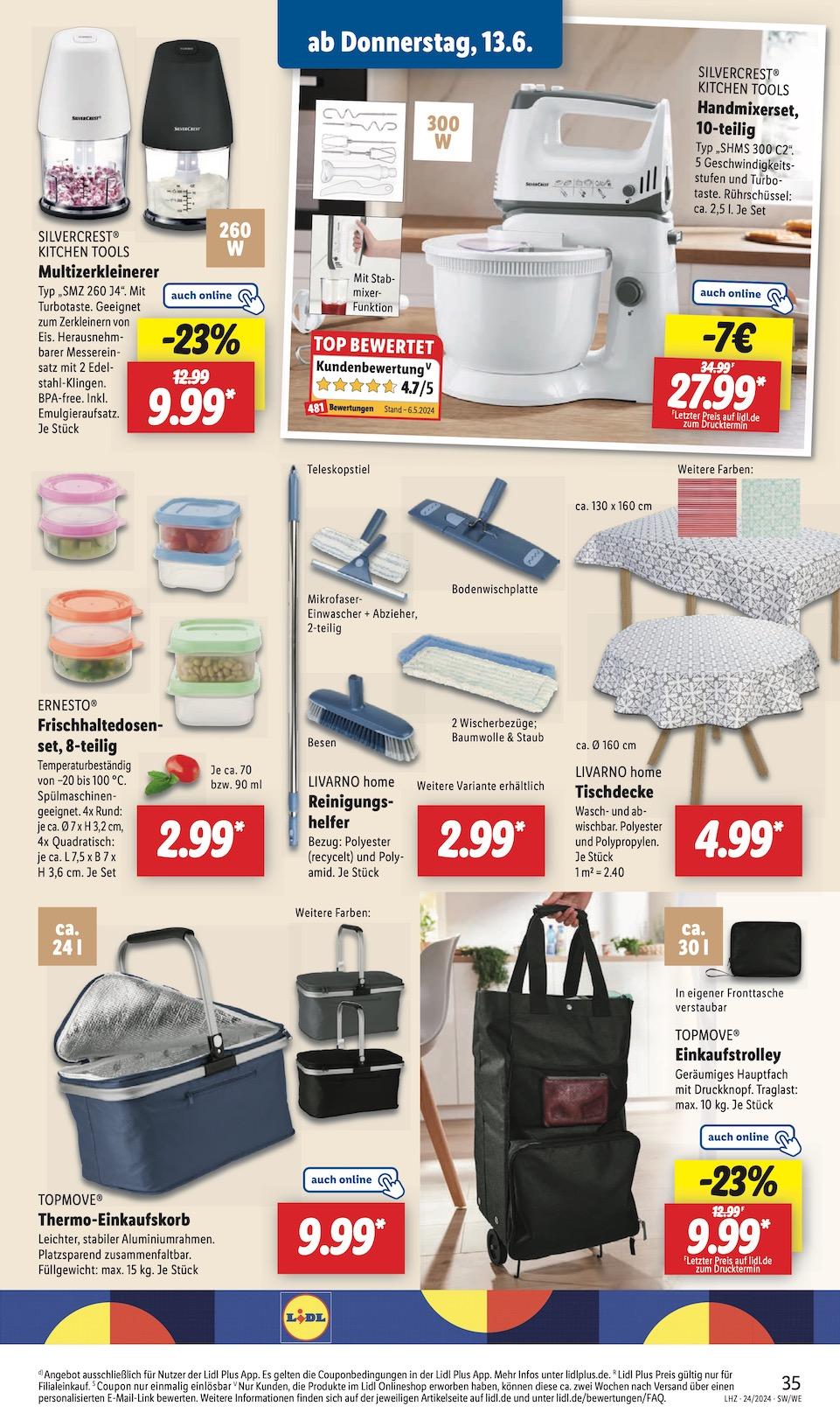 Lidl Aktueller Prospekt ab Montag Seite 43