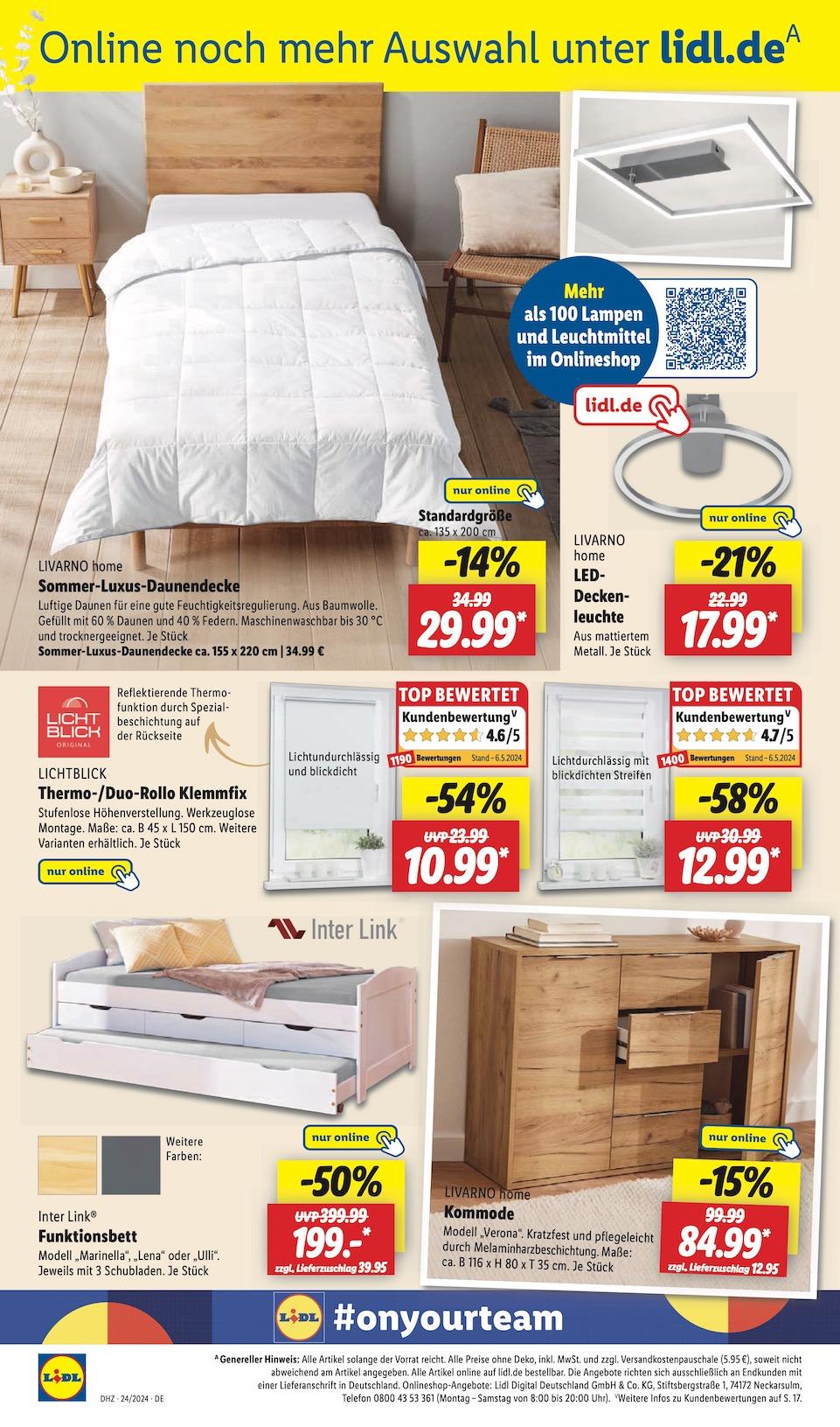 Lidl Aktueller Prospekt ab Montag Seite 44