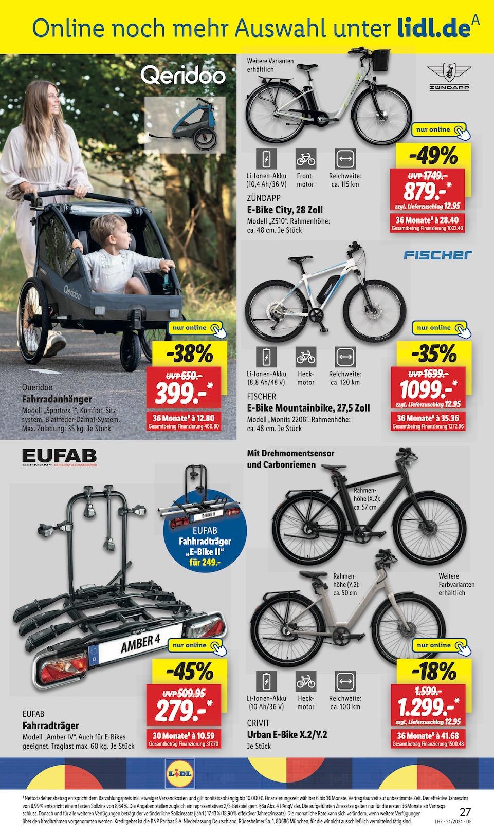 Lidl Aktueller Prospekt ab Montag Seite 45