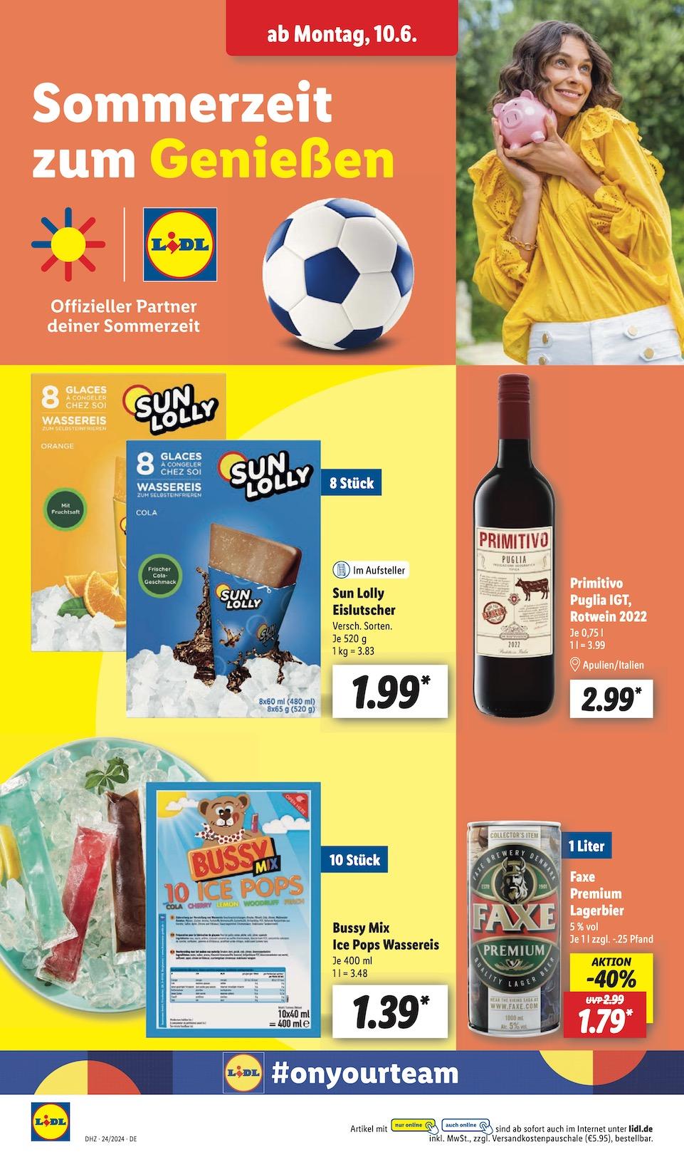Lidl Aktueller Prospekt ab Montag Seite 46