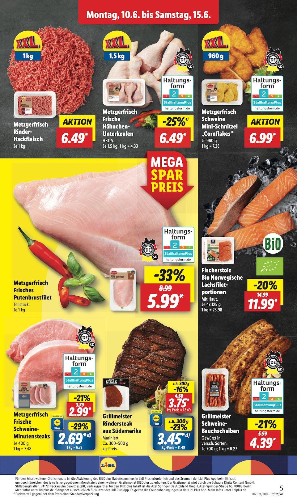 Lidl Aktueller Prospekt ab Montag Seite 5