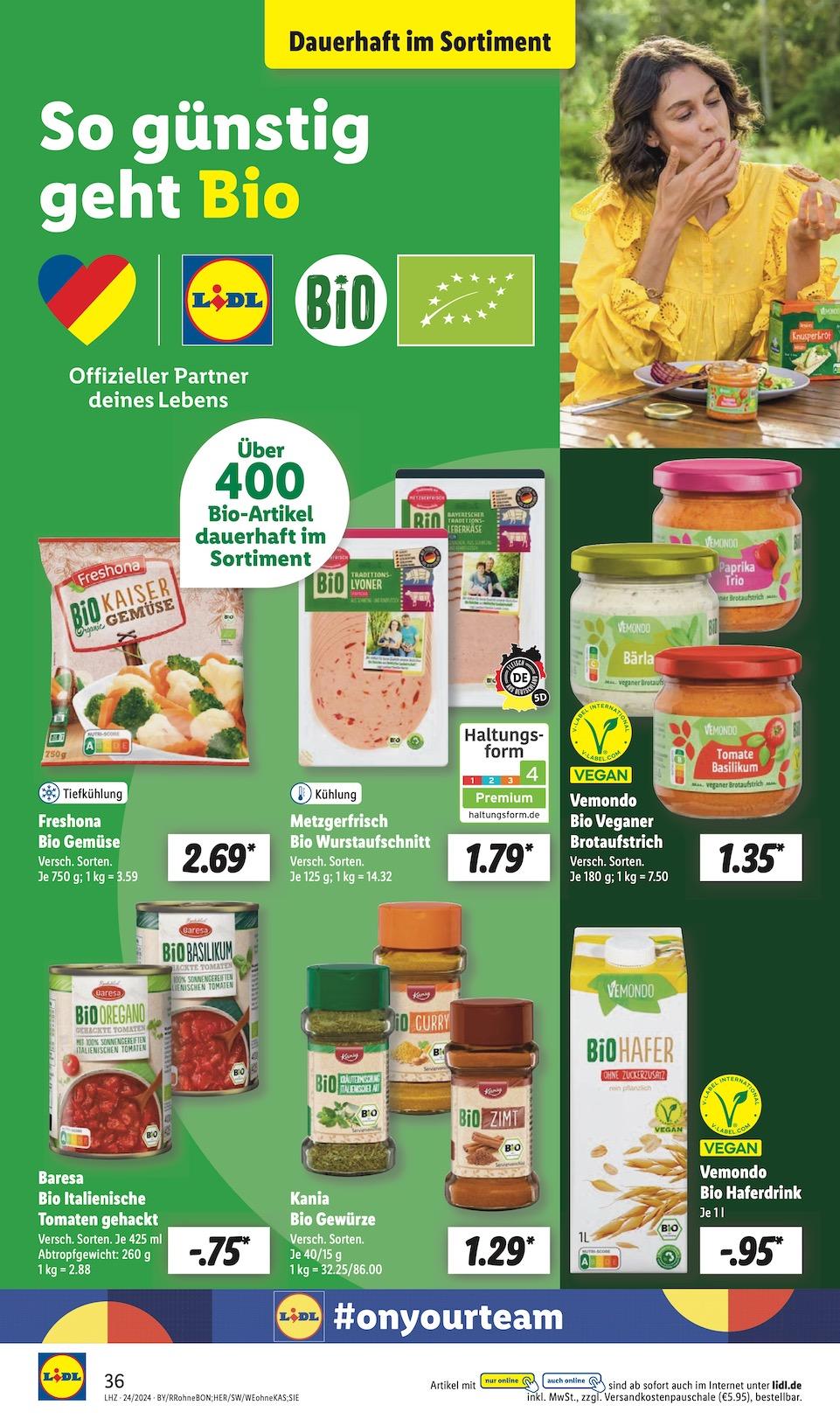Lidl Aktueller Prospekt ab Montag Seite 50
