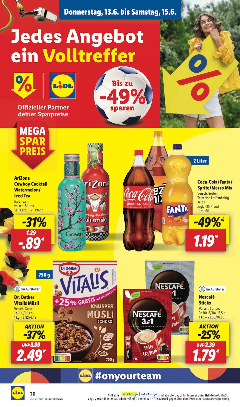 Lidl Aktueller Prospekt ab Montag Seite 52
