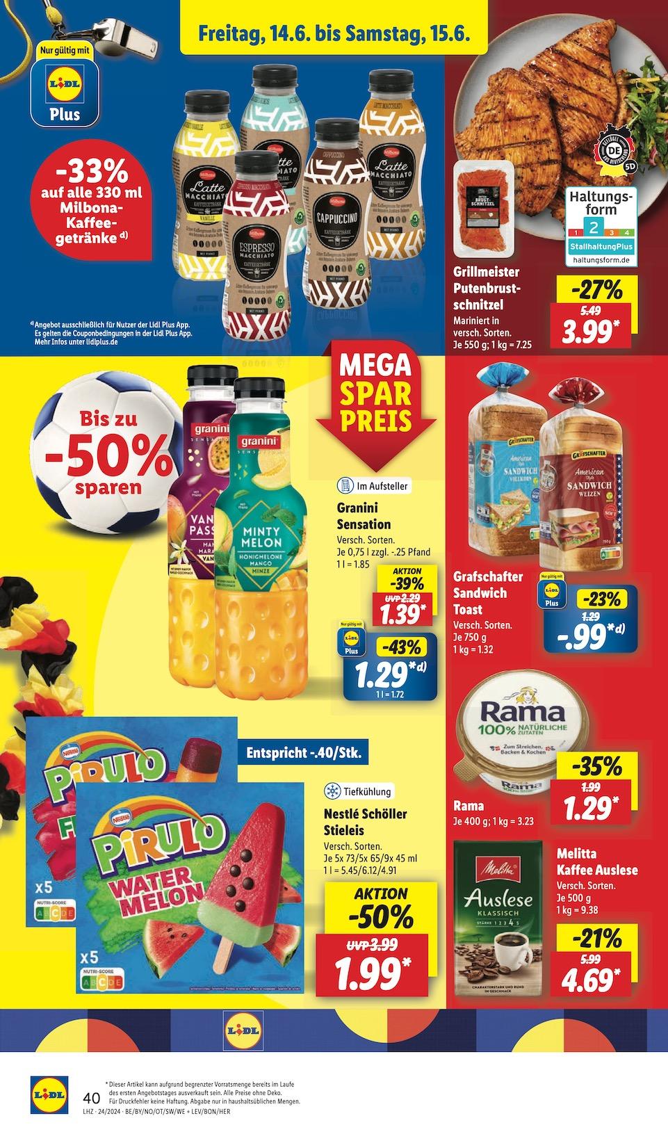 Lidl Aktueller Prospekt ab Montag Seite 54