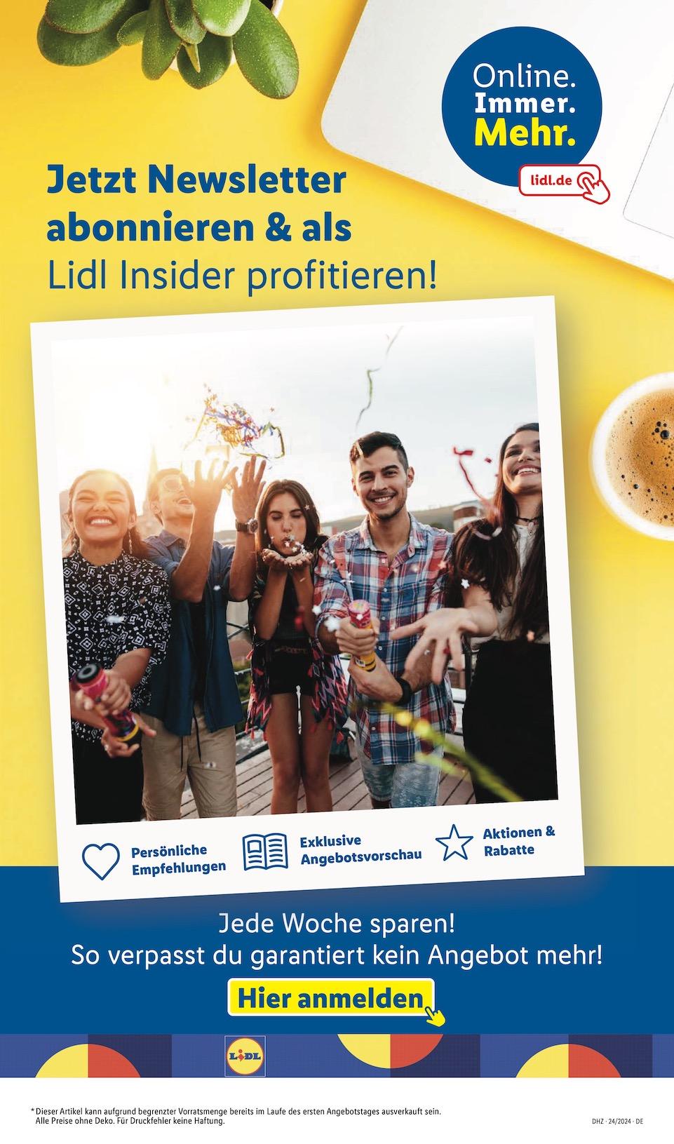 Lidl Aktueller Prospekt ab Montag Seite 59