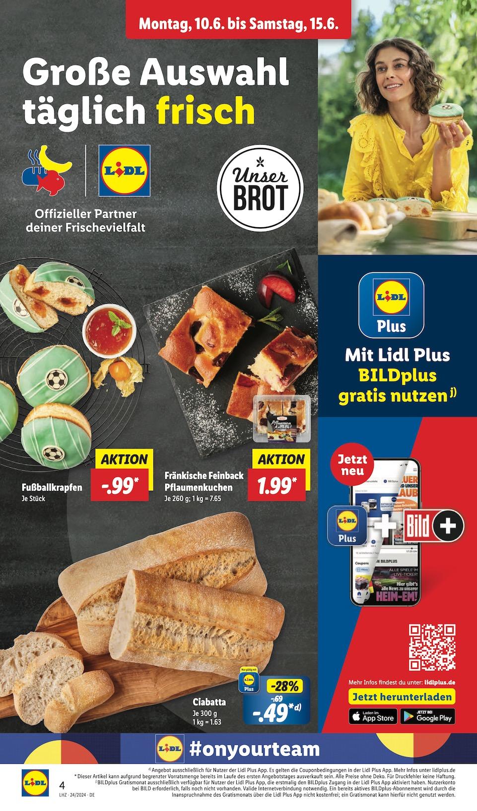 Lidl Aktueller Prospekt ab Montag Seite 6