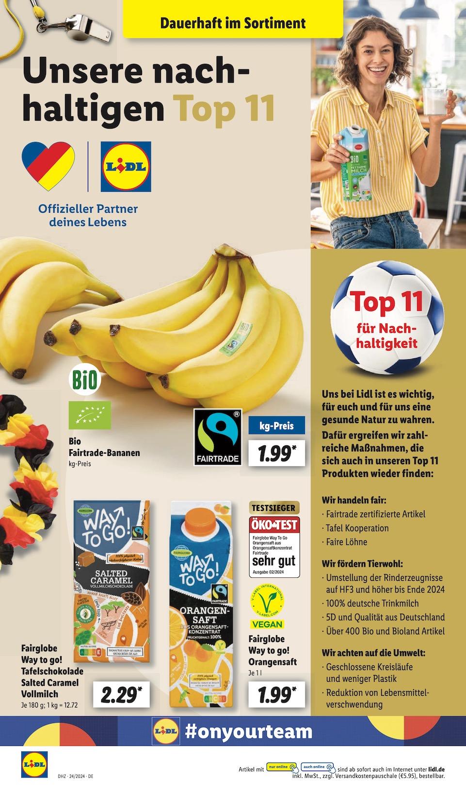Lidl Aktueller Prospekt ab Montag Seite 60