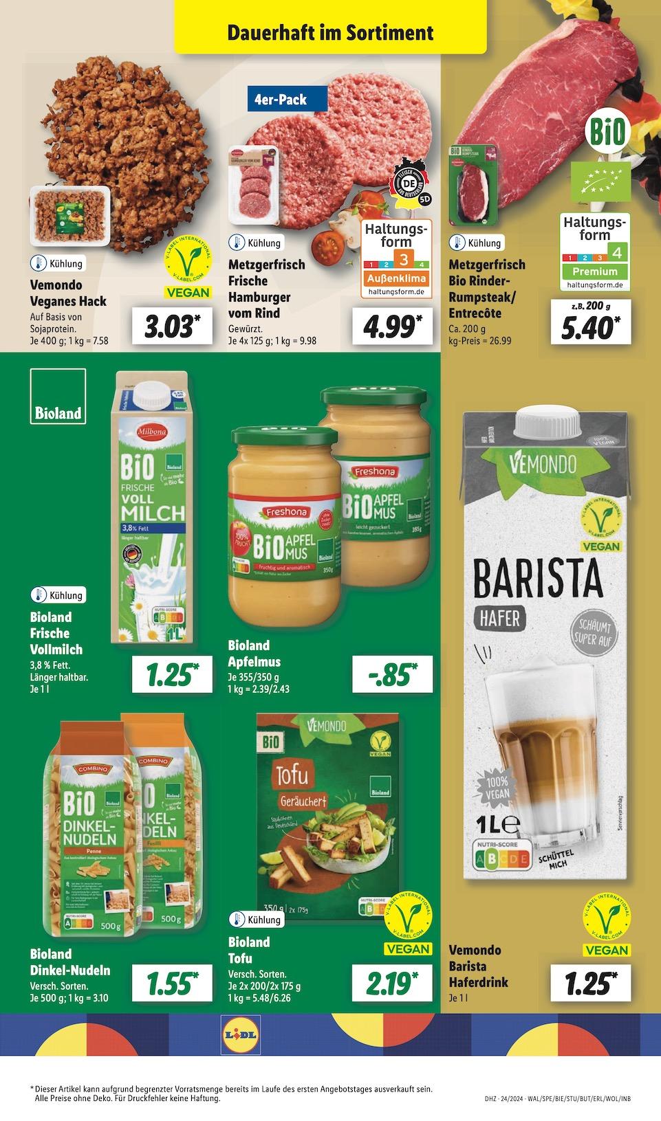 Lidl Aktueller Prospekt ab Montag Seite 61