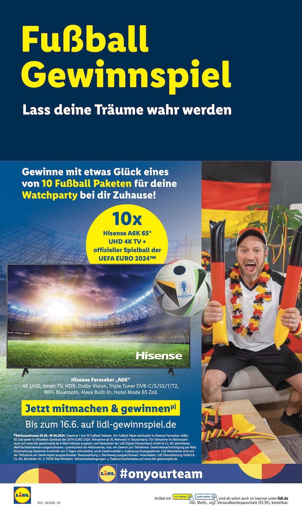 Lidl Aktueller Prospekt ab Montag Seite 62