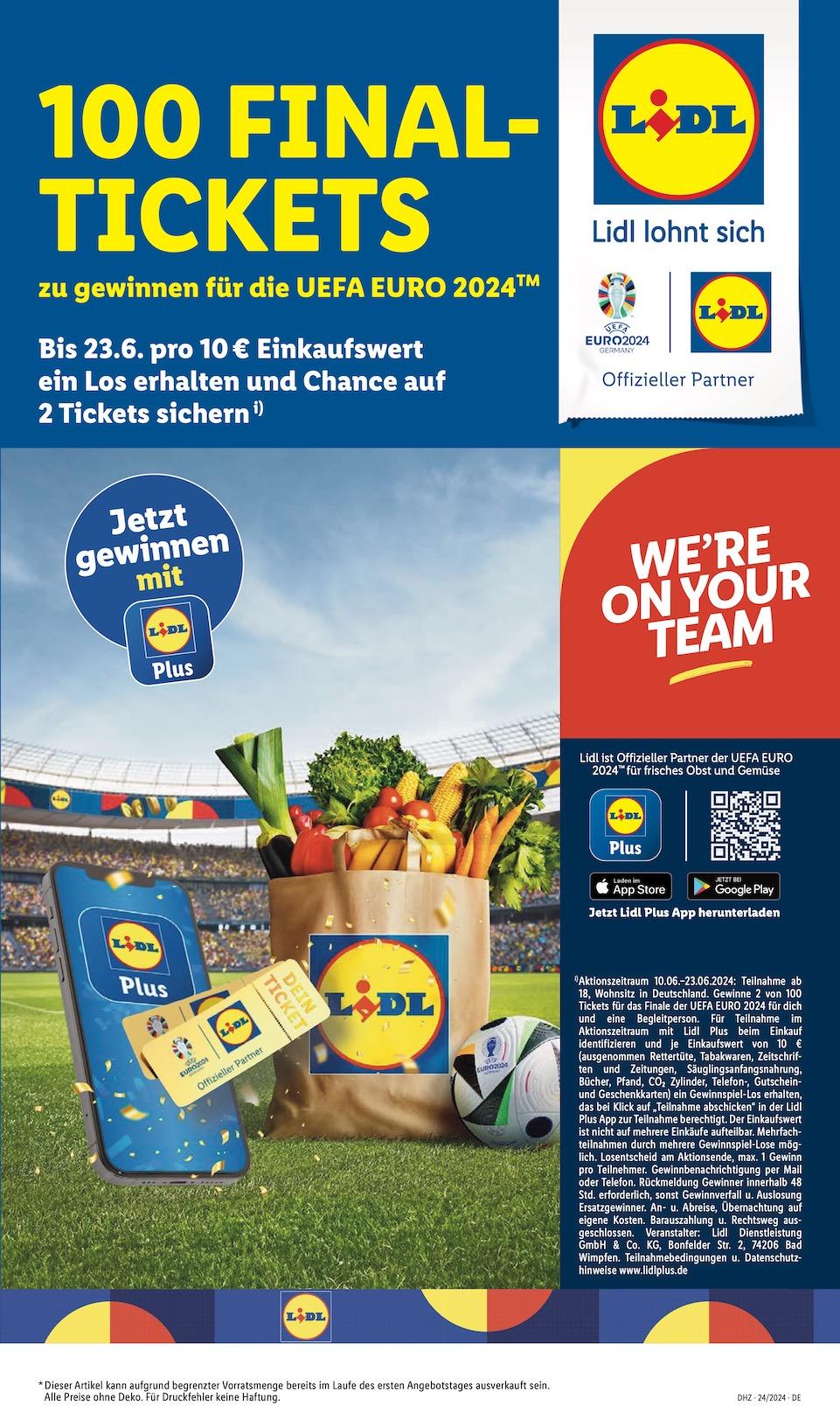 Lidl Aktueller Prospekt ab Montag Seite 63