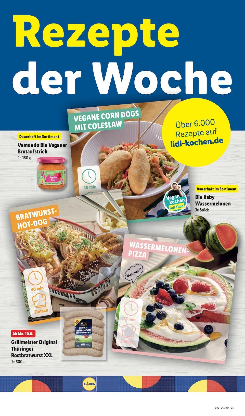 Lidl Aktueller Prospekt ab Montag Seite 7