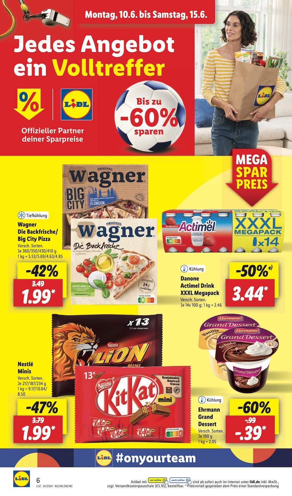 Lidl Aktueller Prospekt ab Montag Seite 8