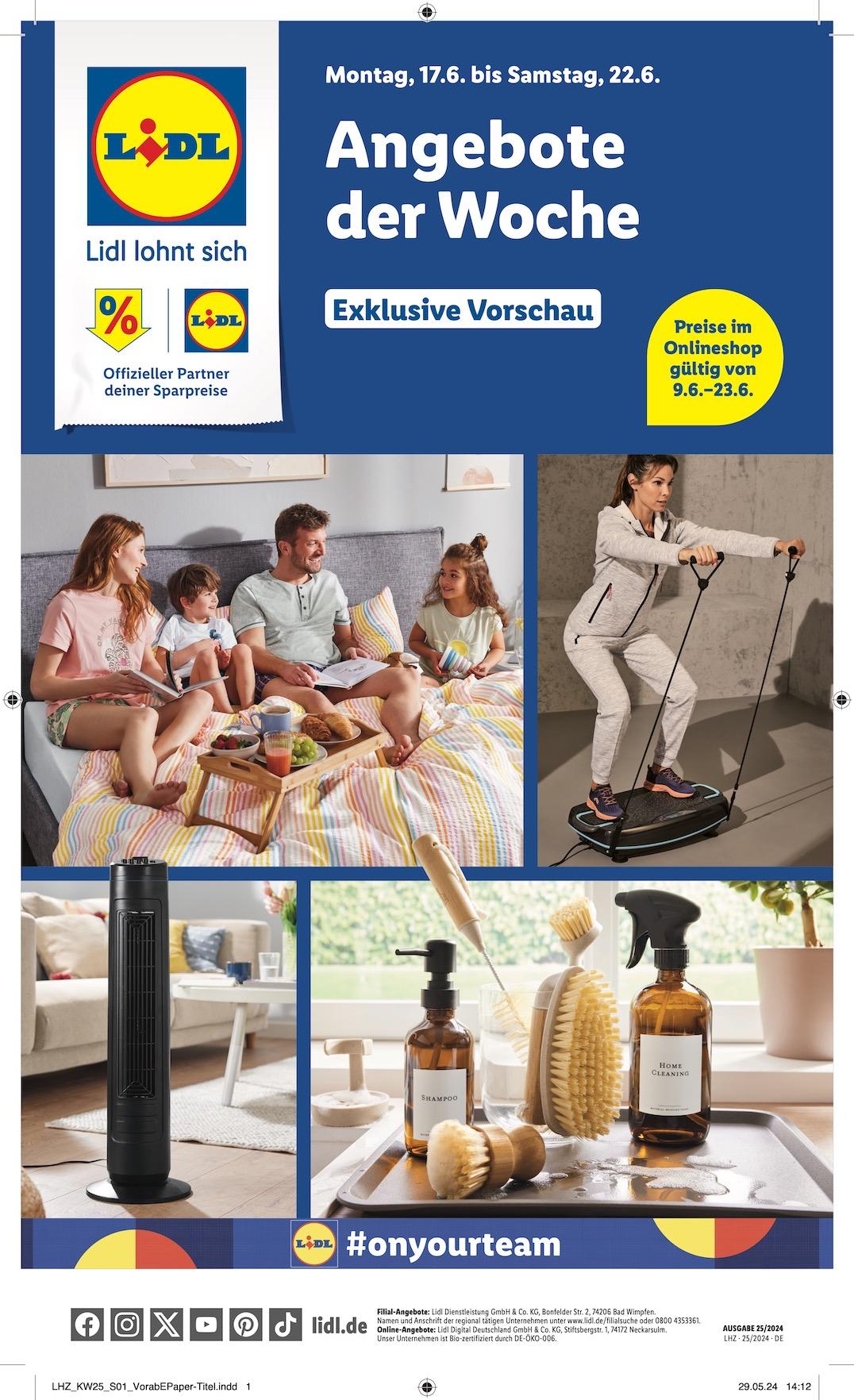 Lidl Exklusive Vorschau Seite 1