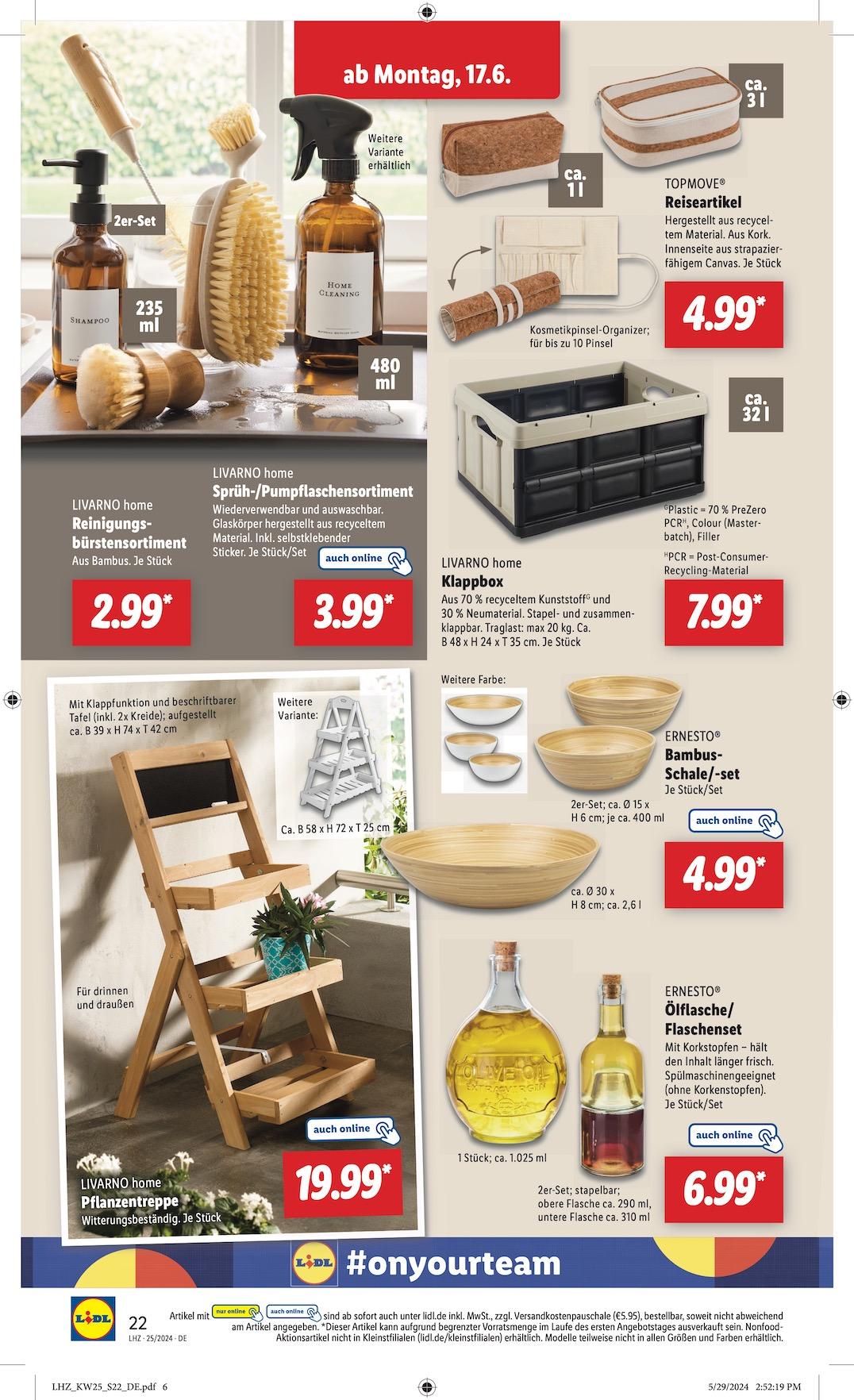 Lidl Exklusive Vorschau Seite 12