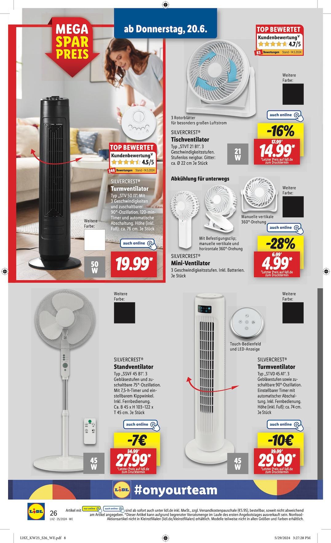 Lidl Exklusive Vorschau Seite 16