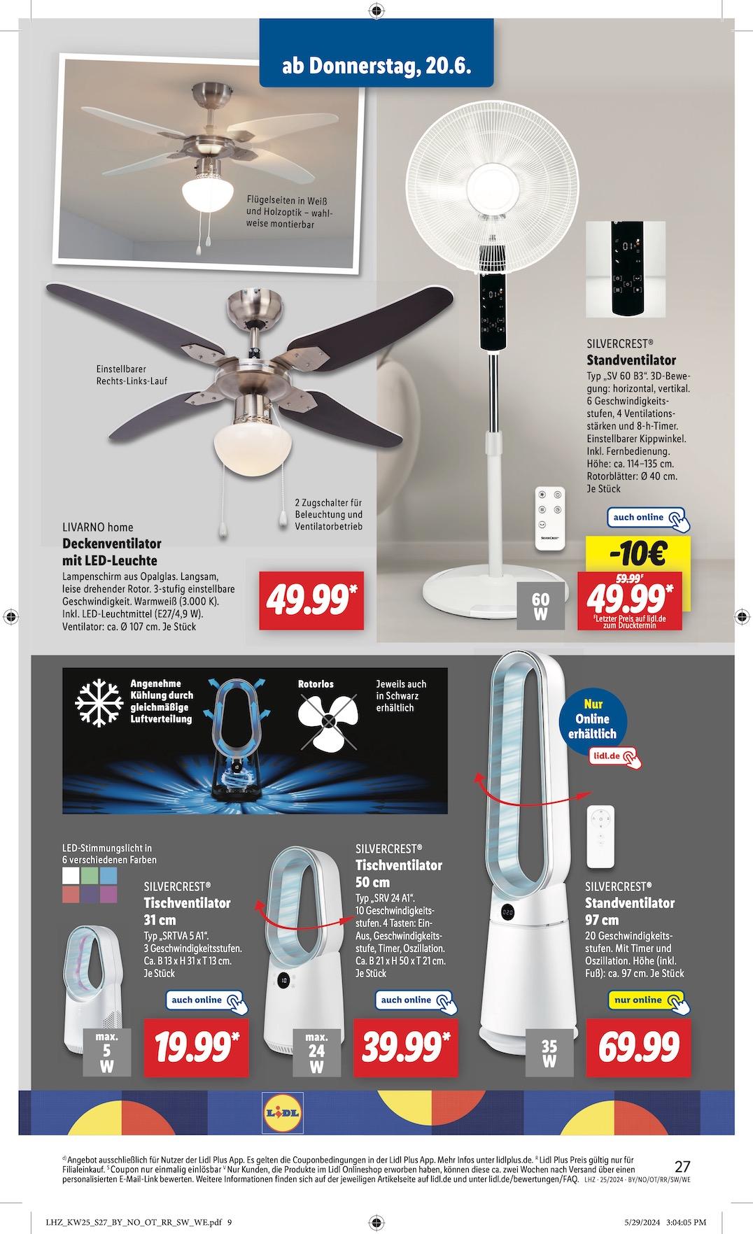 Lidl Exklusive Vorschau Seite 17