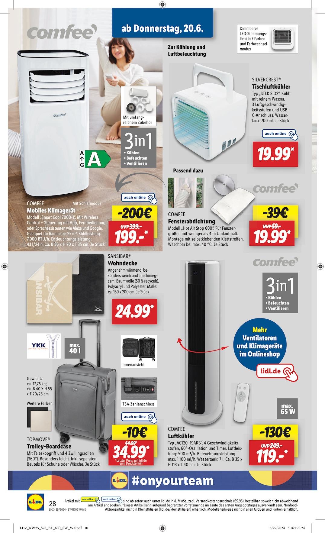 Lidl Exklusive Vorschau Seite 18