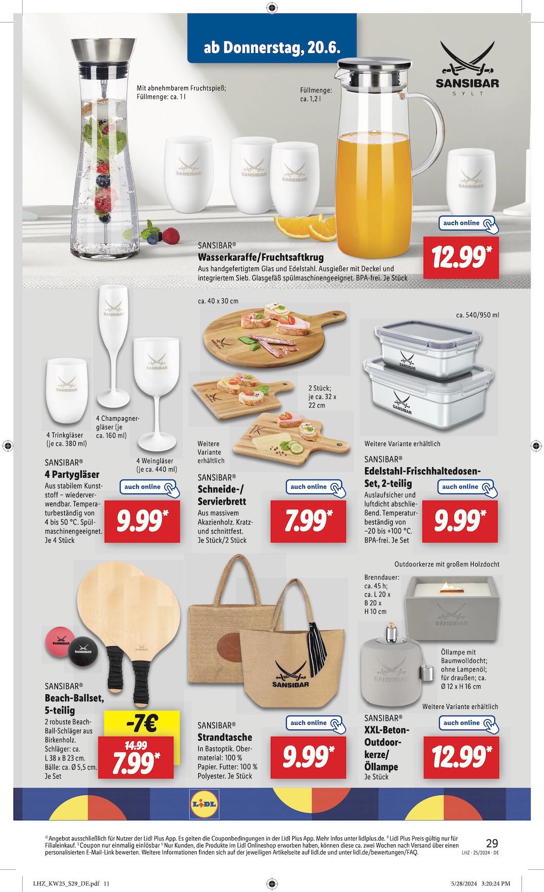 Lidl Exklusive Vorschau Seite 19