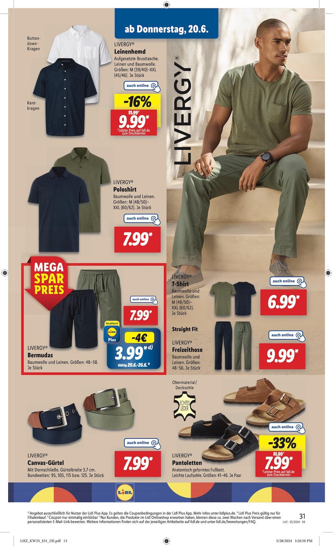 Lidl Exklusive Vorschau Seite 21