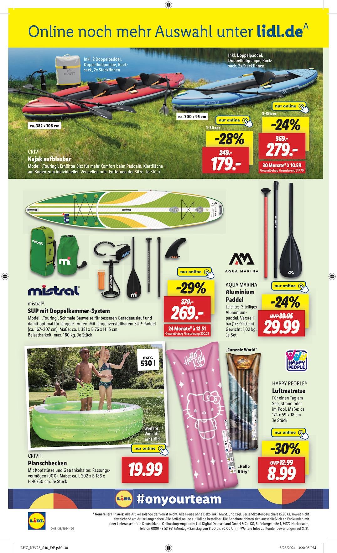 Lidl Exklusive Vorschau Seite 22