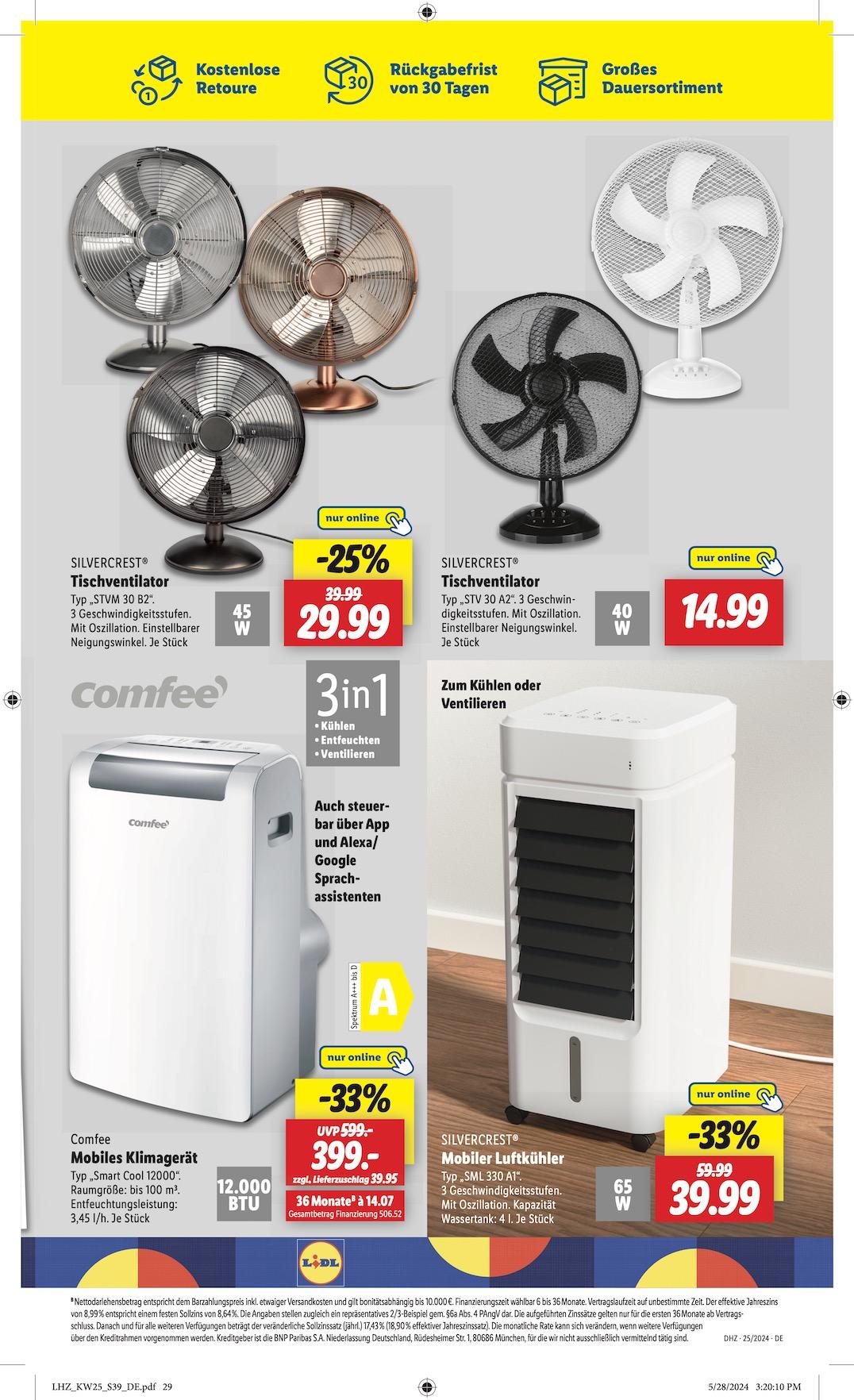 Lidl Exklusive Vorschau Seite 25