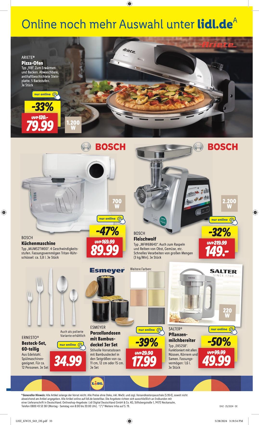 Lidl Exklusive Vorschau Seite 27