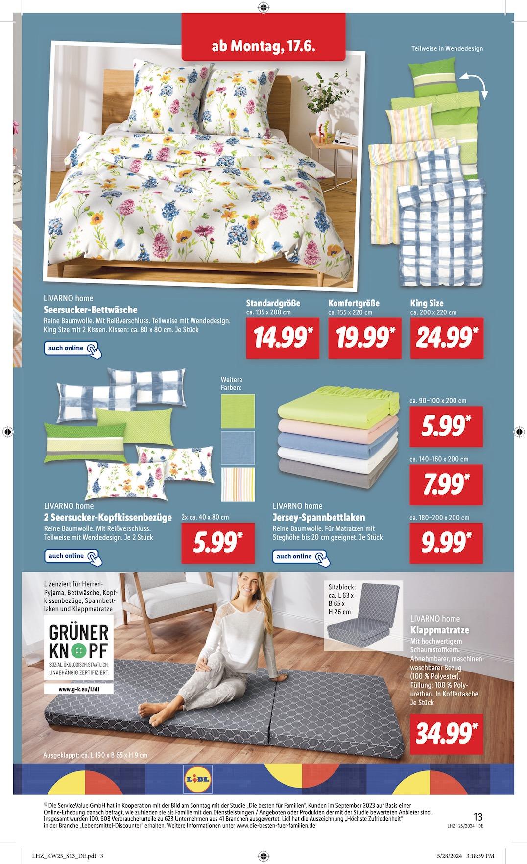 Lidl Exklusive Vorschau Seite 3