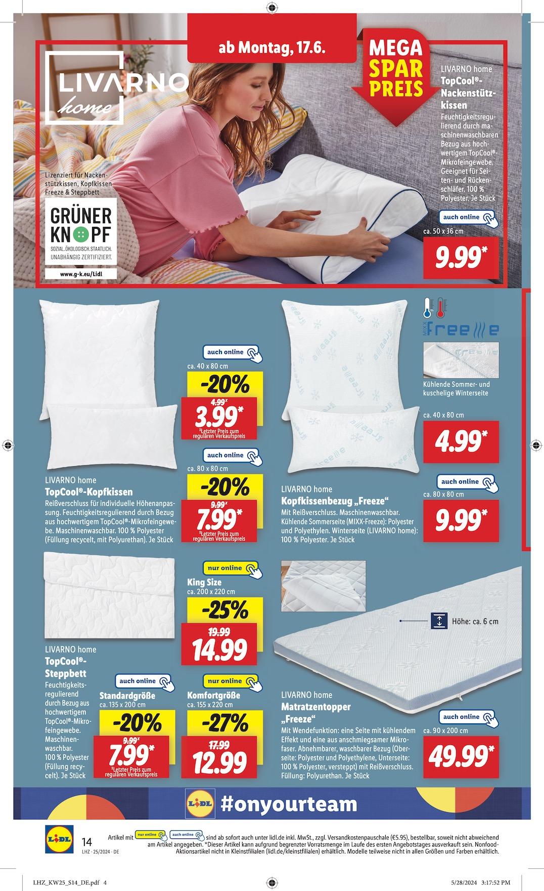 Lidl Exklusive Vorschau Seite 4