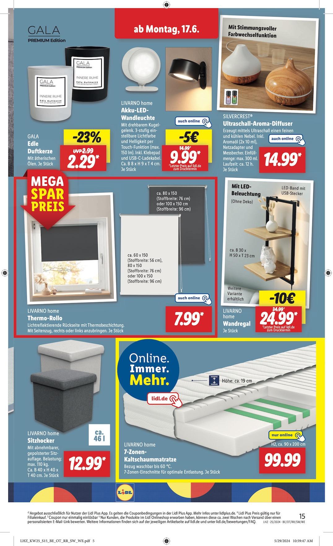 Lidl Exklusive Vorschau Seite 5