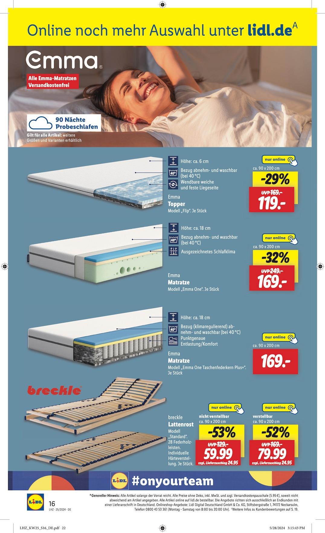 Lidl Exklusive Vorschau Seite 6