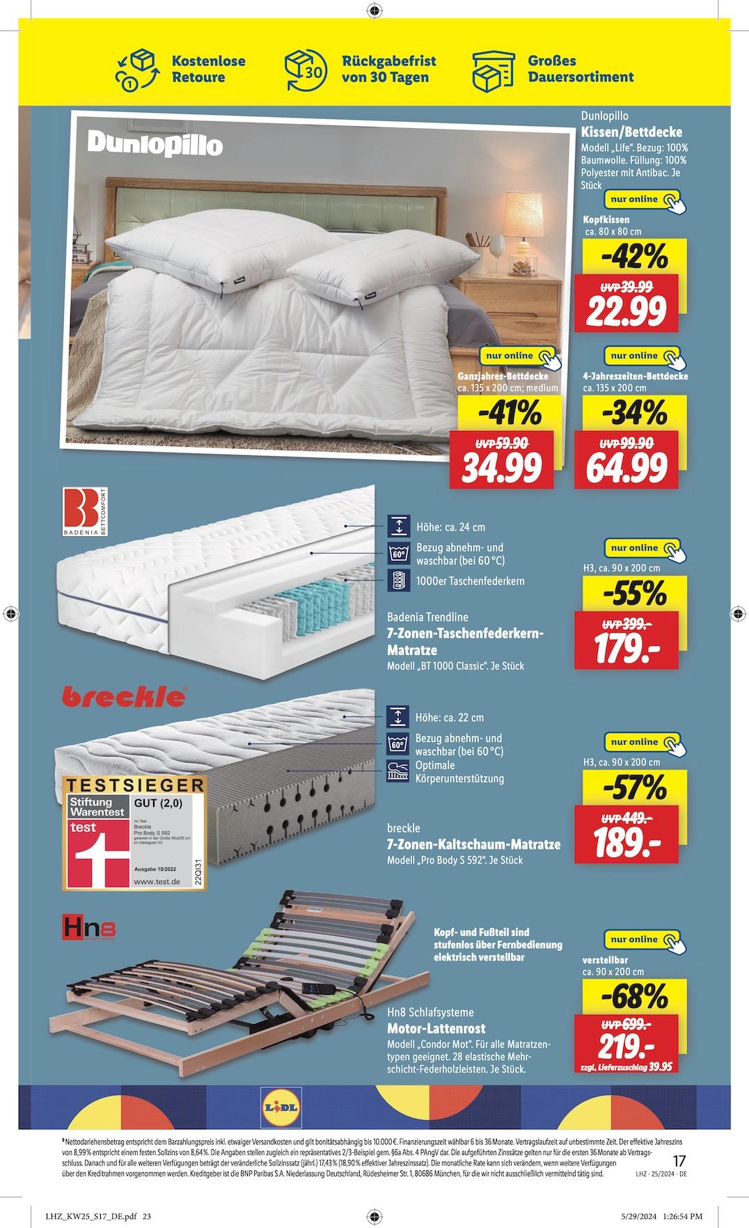 Lidl Exklusive Vorschau Seite 7