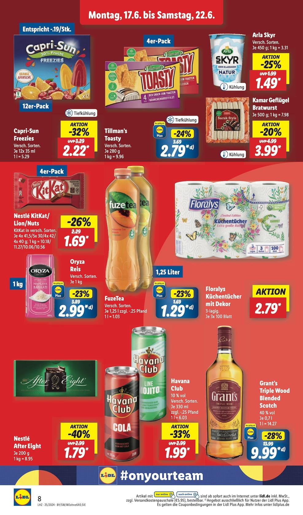 Lidl Aktueller Prospekt ab Montag Seite 12